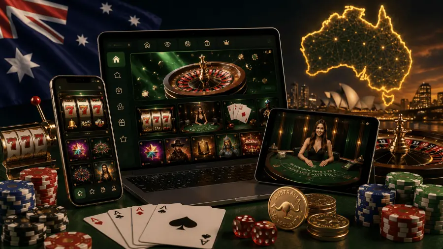 Online casinos